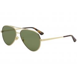 Saint Laurent Women's Classic 11 Zero Pilot Sunglasses - Silver/Grey   001 - Lens 60 Bridge 13 Temple 145mm