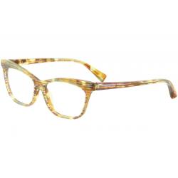 Alain Mikli Women's Eyeglasses A03059 A0/3059 Full Rim Optical Frame - Wires Multi/Havana   E012 - Lens 54 Bridge 14 Temple 140mm