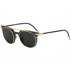 Dolce & Gabbana Men's D&G DG2196 DG/2196 Fashion Pilot Sunglasses - Grey Gold/Grey   02/87 - Lens 49 Bridge 22 B 43.4 ED 51.5 Temple 145mm