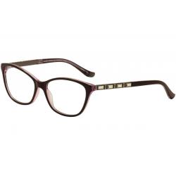 Judith Leiber Couture Women's Universe Eyeglasses Full Rim Optical Frame - Purple -  Lens 54 Bridge 16 Temple 140mm