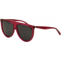 Celine Women's CL41435S CL/41435/S Fashion Sunglasses - Fuchsia Crystal/Gray Blue    QJK IR - Lens 61 Bridge 14 Temple 145mm