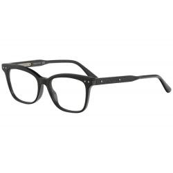 Bottega Veneta Women's Eyeglasses BV0120O BV/0120/O Full Rim Optical Frame - Black   001 - Lens 50 Bridge 17 Temple 145mm