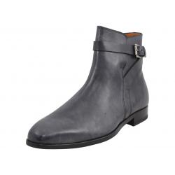 Mezlan Men's Viso Leather Ankle Boots Shoes - Black - 9 D(M) US