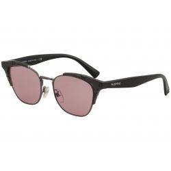 Valentino Women's VA4027 VA/4027 Fashion Square Sunglasses - Grey - Lens 51 Bridge 18 B 42.6 ED 55.2 Temple 140mm