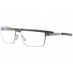 IC! Berlin Men's Eyeglasses Dr. Kauermann Full Rim Flex Optical Frame - Gold - Lens 55 Bridge 17 Temple 150mm