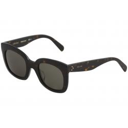 Celine Women's CL 41385/FS 41385/F/S Fashion Sunglasses - Brown - Lens 51 Bridge 26 Temple 145mm