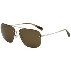 Kaenon Coronado 313 Polarized Fashion Pilot Sunglasses - Gold Tortoise/Polarized Brown   B12 - Lens 60 Bridge 13 B 46 Temple 139mm