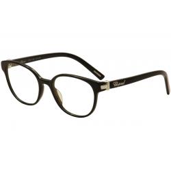 Chopard Women's Eyeglasses VCH 198S 198/S Full Rim Optical Frames - Black - Lens 51 Bridge 19 Temple 135mm