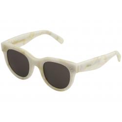 Celine Women's CL 41053S 41053/S Fashion Sunglasses - White - Lens 47 Bridge 24 Temple 150mm