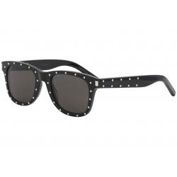 Saint Laurent Men's SL51 SL/51 Sunglasses - Black Studs/Grey   029 - Lens 50 Bridge 22 Temple 140mm