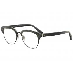 D&G Men's Eyeglasses DG3270 DG/3270 3117 Striped Blue/Black Optical Frame 52mm - Striped Blue/Black   3117 - Lens 52 Bridge 19 B 43 ED 56.4 Temple 145mm