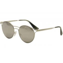 Prada Woman's Cinema SPR62S SP/R62S Fashion Sunglasses - Silver Grey/Light Grey Silver Mirror    1BC 2B0 - Lens 53 Bridge 19 Temple 140mm