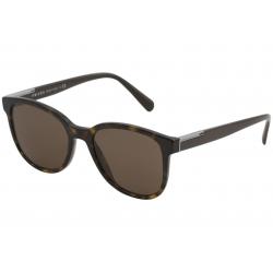 Prada Men's SPR08U SPR/08U Fashion Square Sunglasses - Havana/Brown   2AU8C1 - Lens 54 Bridge 19 Temple 145mm