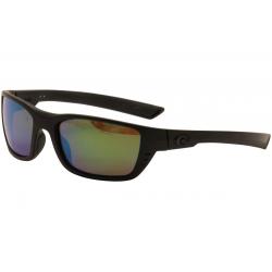 Costa Del Mar Men's Whitetip Polarized Sunglasses - Black - Lens 58 Bridge 19 Temple 122mm