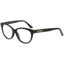 Gucci Women's Eyeglasses GG0211OA GG/0211/OA Full Rim Optical Frame - Black   001 - Lens 53 Bridge 16 Temple 145mm (Asian Fit)
