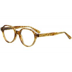 Bottega Veneta Men's Eyeglasses BV0150O BV/0150/O Full Rim Optical Frame - Havana/Transparent   001 - Lens 50 Bridge 19 Temple 145mm