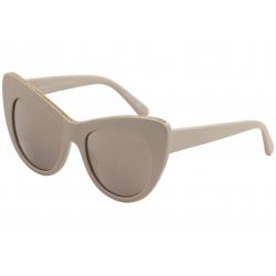 Stella McCartney Women's SC 0006S 0006/S Cat Eye Sunglasses - Pink - Lens 53 Bridge 20 Temple 140mm