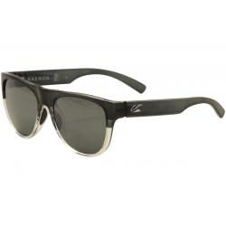 Kaenon Moonstone 039 Polarized Fashion Sunglasses - Greys Nickel/SR 91 Grey Mirror   G12M - Lens 54.5 Bridge 18.5 Temple 136mm