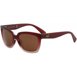 Kaenon Polarized Women's Cali 219 Fashion Sunglasses - Red - Lens 54.5 Bridge 19 Temple 139mm