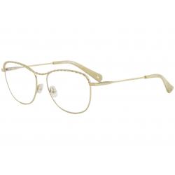 Chloe Women's Eyeglasses CE2139 CE/2139 Full Rim Optical Frame - Gold - Lens 55 Bridge 16 Temple 140mm