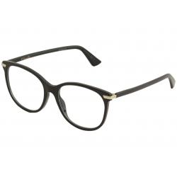 Christian Dior Eyeglasses Women's Dior Essence 11 Full Rim Optical Frame - Black - Lens 53 Bridge 17 Temple 145mm