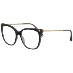 Dolce & Gabbana Women's Eyeglasses D&G DG3294 DG/3294 Full Rim Optical Frame - Black Transparent   501 - Lens 54 Bridge 16 B 46.6 ED 60.8 Temple 140mm