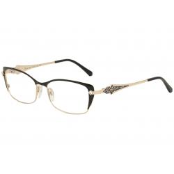 Diva Women's Eyeglasses 5464 Full Rim Optical Frame - Black - Lens 53 Bridge 16 Temple 134mm