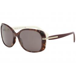 Prada Women's SPR 08O 08/O Fashion Sunglasses - Pink - Lens 57 Bridge 17 B 47.5 ED 60.9 Temple 130mm