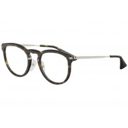 Prada Women's Eyeglasses VPR02V VPR/02/V Full Rim Optical Frame - Havana   2AU/1O1 - Lens 51 Bridge 22 B 43.1 ED 56.1 Temple 140mm