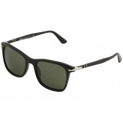 Persol Men's PO3192S PO3192/S Fashion Square Sunglasses - Black - Lens 54 Bridge 19 Temple 145mm