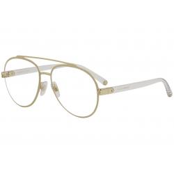 Dolce & Gabbana Women's Eyeglasses D&G DG1303 DG/1303 Full Rim Optical Frame - Gold - Lens 55 Bridge 16 B 49.1 ED 61.8 Temple 140mm