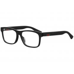 Gucci Men's Eyeglasses GG0176OA GG/0176/OA Full Rim Optical Frame - Black - Lens 56 Bridge 16 Temple 145mm