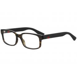 Gucci Men's Eyeglasses GG00120 GG/00120 Full Rim Optical Frame - Havana/Black   002 -  Lens 54 Bridge 18 Temple 145mm