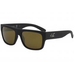 Kaenon Polarized Montecito Fashion Sunglasses - Black - Lens 55 Bridge 19 B 40.5 Temple 138mm