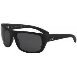 Kaenon Men's Hodges 049 MEMEGN Polarized Fashion Square Sunglasses - Matte Black/Polarized Ultra Grey   G12 - Lens 60 Bridge 17 B 42.7 Temple 123mm