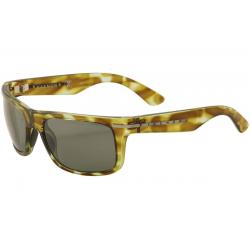 Kaenon Burnet 017 Polarized Fashion Sunglasses - Moss Silver/SR 91 Grey Polarized Lens   G120  - Lens 57 Bridge 19 Temple 125mm