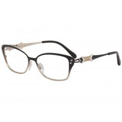 Diva Women's Eyeglasses 5478 Full Rim Optical Frame - Brown/Gold   901E - Lens 53 Bridge 16 Temple 132mm