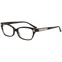 Diva Women's Eyeglasses 5468 Full Rim Optical Frame - Brown/Gold   516 - Lens 53 Bridge 17 Temple 140mm