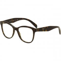 Prada Women's Eyeglasses VPR12T VPR/12T Full Rim Optical Frame - Havana/Gold   2AU 1O1  - Lens 51 Bridge 17 Temple 140mm