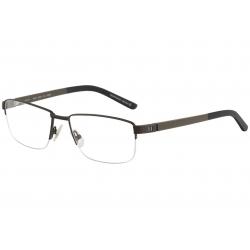 Morel Men's Eyeglasses OGA 8183O 8183/O Half Rim Optical Frame - Brown   MM082 - Lens 58 Bridge 18 Temple 140mm
