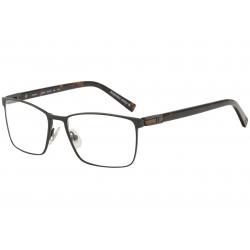 Morel Men's Eyeglasses OGA 10016O 10016/O Full Rim Optical Frame - Dark Grey   GT11 - Lens 56 Bridge 18 Temple 140mm