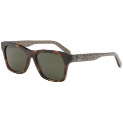 MCM Men's MCM663S MCM/663/S Fashion Square Sunglasses - Tortoise Turtledove/Green   241 - Lens 54 Bridge 18 Temple 145mm
