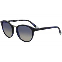 Etnia Barcelona Tallers Fashion Sunglasses - Blue Sky/Brown Gradient Blue Mirror   BLSK - Lens 50 Bridge 19 Temple 135mm