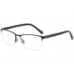 Morel Men's Eyeglasses OGA 10022O 10022/O Half Rim Optical Frame - Brown   MG14 - Lens 58 Bridge 19 Temple 145mm