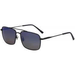 Etnia Barcelona Arbat Fashion Pilot Polarized Sunglasses - Black - Lens 60 Bridge 16 Temple 147mm
