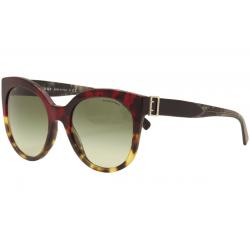 Burberry Women's BE4243 BE/4243 36358E Cat Eye Sunglasses - Red - Lens 55 Bridge 20 Temple 140mm