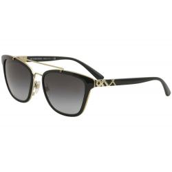 Burberry Women's BE4240 BE/4240 Fashion Pilot Sunglasses - Black/Grey Gradient   3001/8G - Lens 56 Bridge 19 B 45.2 ED 61.6 Temple 140mm
