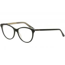 Christian Dior Women's Eyeglasses Montaigne 17 Full Rim Optical Frame - Black - Lens 53 Bridge 16 Temple 140mm