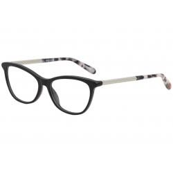 Missoni Women's Eyeglasses MI361V MI/361/V Full Rim Optical Frame - Black - Lens 53 Bridge 16 Temple 140mm