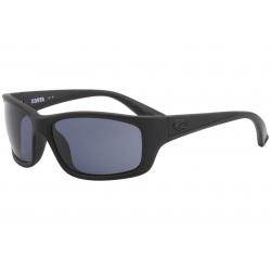 Costa Del Mar Men's Jose Sport Polarized Sunglasses - Blackout/Polarized Grey   OGP - Medium Fit